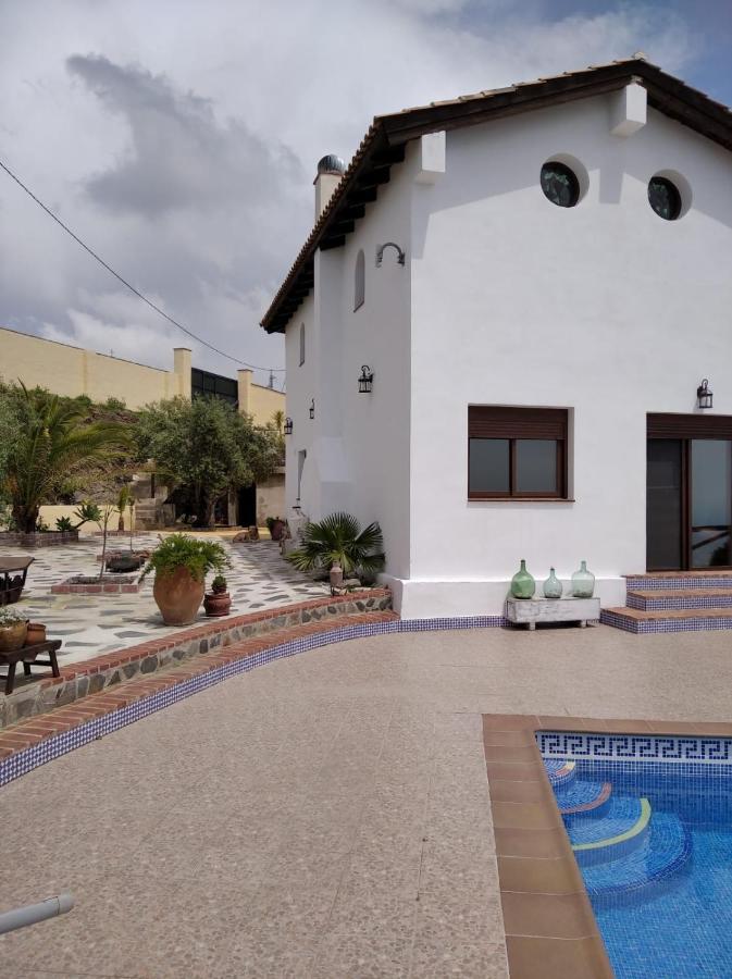 Cortijo Mirador De Almunecar Velilla-Taramay Екстер'єр фото