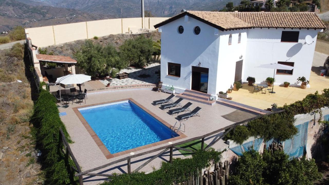 Cortijo Mirador De Almunecar Velilla-Taramay Екстер'єр фото