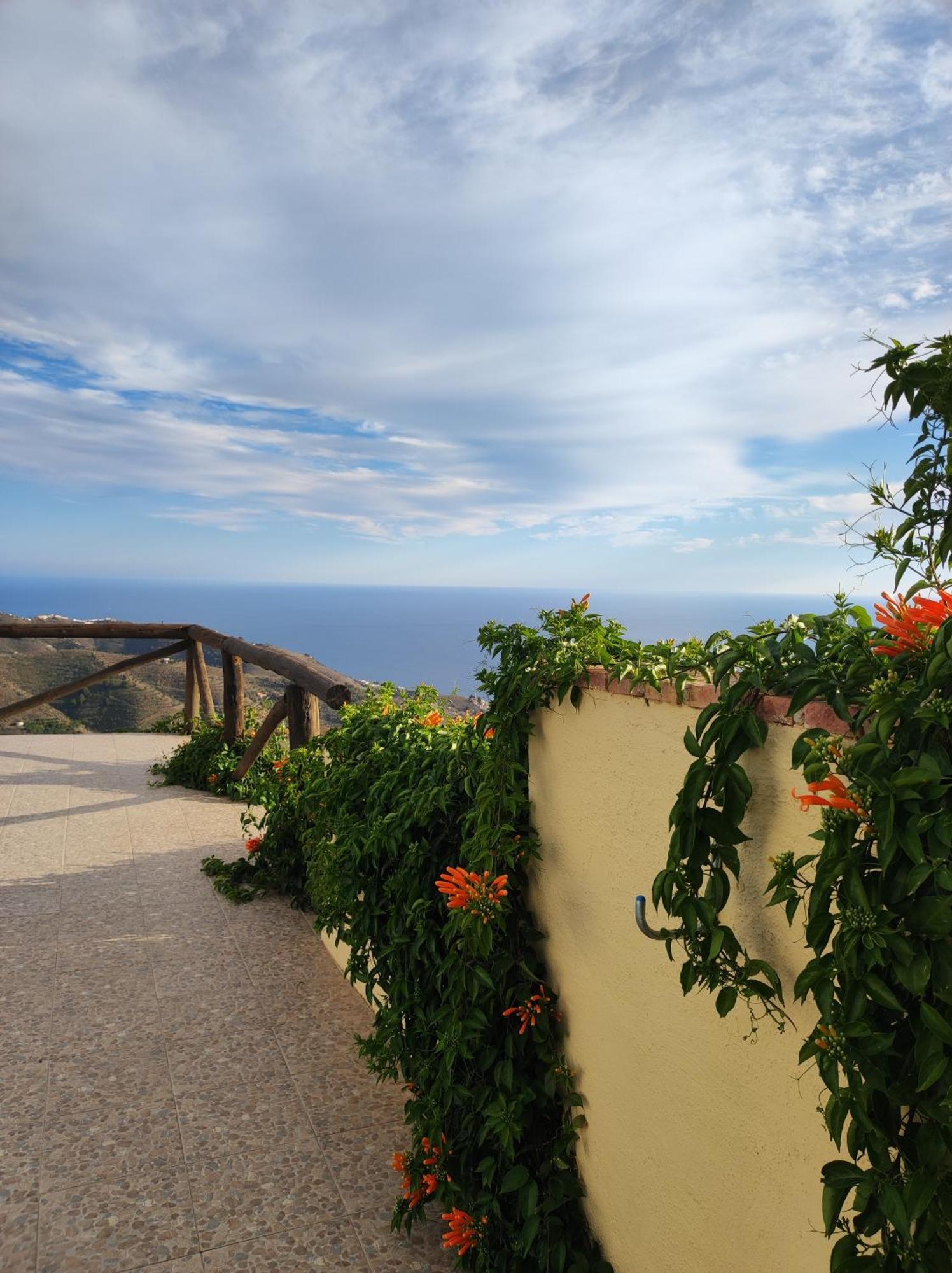 Cortijo Mirador De Almunecar Velilla-Taramay Екстер'єр фото